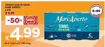 Bennet Mare aperto Tonno offerta