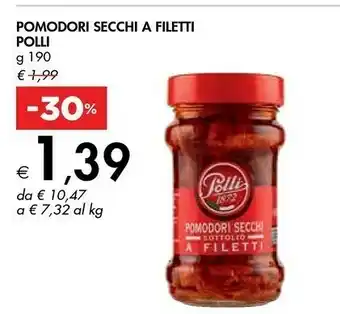 Bennet Polli Pomodori Secchi A Filetti offerta