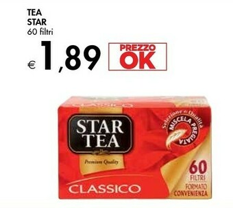 Bennet Star Tea - Star Tea Classico offerta