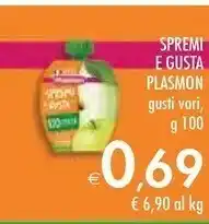 Bennet Plasmon Plasmon - Spremi e Gusta Mela 100 g(ml) offerta
