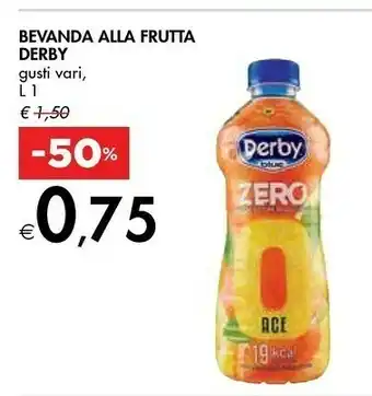 Bennet Derby Bevanda Alla Frutta offerta