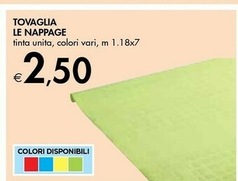 Bennet Le nappage Tovaglia offerta
