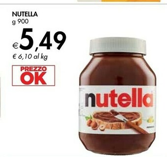 Bennet Ferrero Ferrero - Nutella offerta
