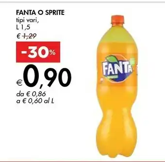 Bennet Fanta Original offerta