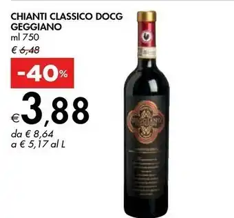 Bennet Geggiano Chianti Classico DOCG offerta