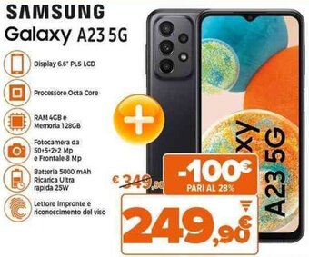 Expert SAMSUNG Galaxy A23 5G offerta
