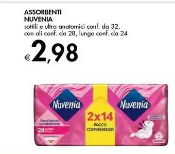 Bennet Nuvenia Assorbenti Sottili E Ultra Anatomici offerta