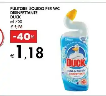 Bennet Duck Pulitore Liquido Per WC Disinfettante offerta