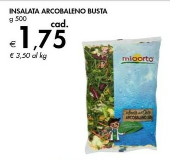 Bennet Mioorto Insalata Arcobaleno offerta