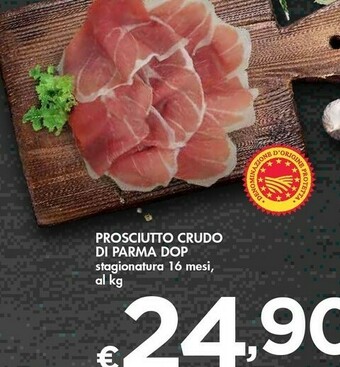Bennet Prosciutto Crudo Di Parma DOP offerta