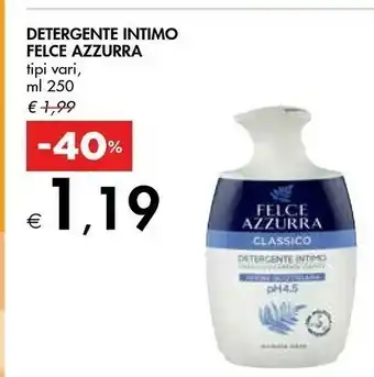 Bennet Felce Azzurra Detergente Intimo offerta