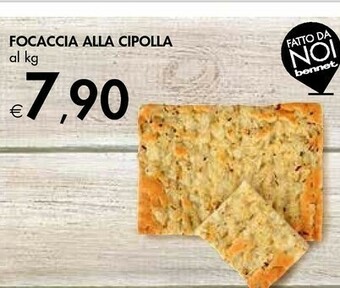 Bennet Focaccia Alla Cipolla offerta