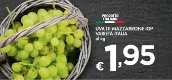 Bennet Uva Di Mazzarrolle IGP offerta