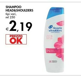 Bennet Head & Shoulders Shampoo offerta