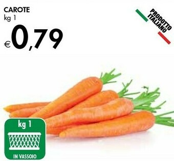 Bennet Carote offerta
