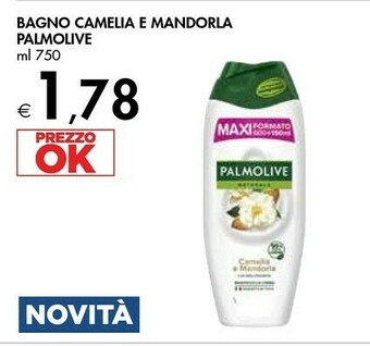 Palmolive Bagno Camelia E Mandorla