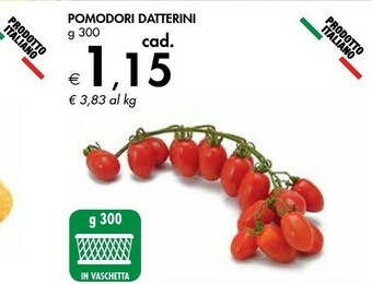Bennet Pomodori Datterini offerta