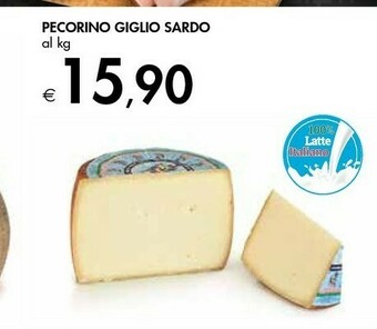 Bennet Pecorino Giglio Sardo offerta