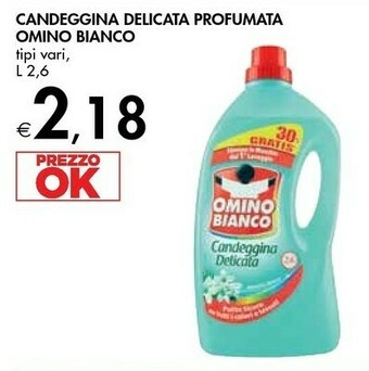 Bennet Omino Bianco Candeggina Delicata Profumata offerta