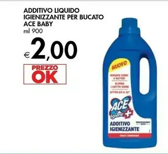 Bennet Ace Additivo Liquido Igienizzante Per Bucato offerta