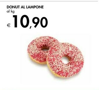 Bennet Donut Al Lampone offerta