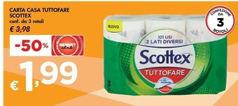 Bennet Scottex Carta Casa Tuttofare offerta