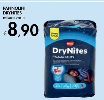 Huggies Pannolini Drynites