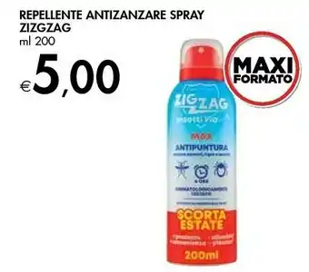 Bennet Zizgzag Repellente Antizanzare Spray offerta