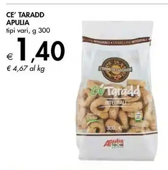 Bennet I Tesori Di Canusium - Ce Taradd Multicereali 300 G(ml) offerta