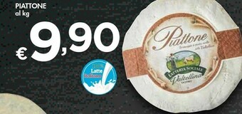 Bennet Latteria sociale valtellina Piattone offerta