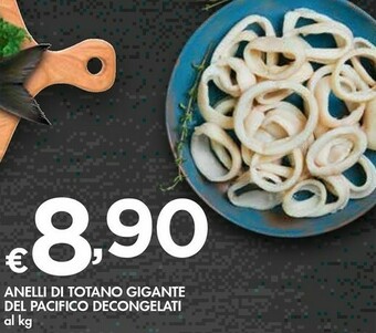 Bennet Anelli Di Totano Gigante Del Pacifico Decongelati offerta
