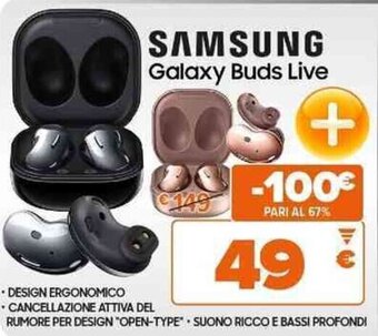 Expert SAMSUNG Galaxy Buds Live offerta