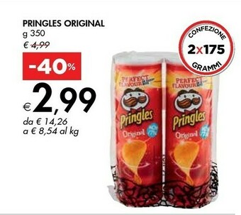 Bennet Pringles Original offerta
