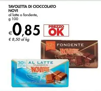 Bennet Novi Tavoletta Di Cioccolato Al Latte offerta