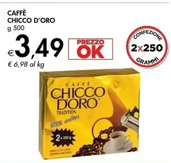 Bennet Chicco D'Oro Tradition - Caffè 500 G(ml) offerta