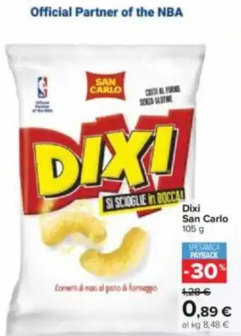 Dixi San Carlo 105 g