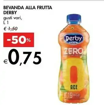 Bennet Derby blue Bevanda Alla Frutta Di Ace offerta