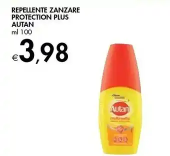 Bennet Autan Repellente Zanzare Protection Plus offerta