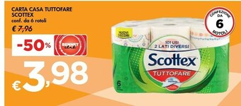 Bennet Scottex Carta Casa Tuttofare offerta