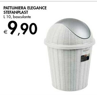 Bennet Stefanplast Pattumiera Elegance offerta