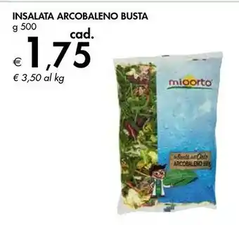 Bennet Mioorto Insalata Arcobaleno Busta offerta