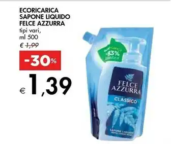 Felce Azzurra Ecoricarica Sapone Liquido Classico