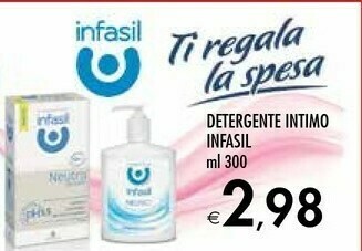 Bennet Infasil Detergente Intimo offerta