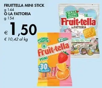 Bennet Fruittella Mini Snack offerta