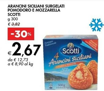 Bennet Riso Scotti - Arancini Siciliani 300 G(ml) offerta