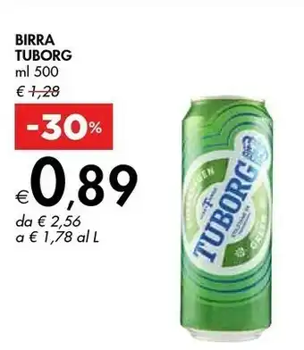 Bennet Tuborg Tuborg - Birra 500 g(ml) offerta