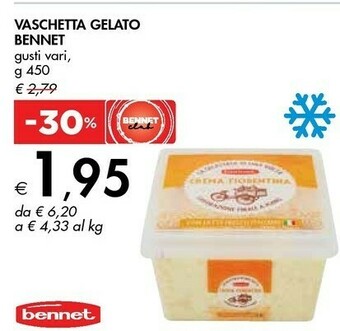 Bennet Bennet Vaschetta Gelato offerta