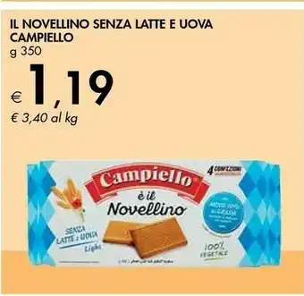 Bennet Campiello Il Novellino Senza Latte E Uova offerta