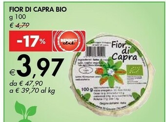 Fior Di Capra Bio