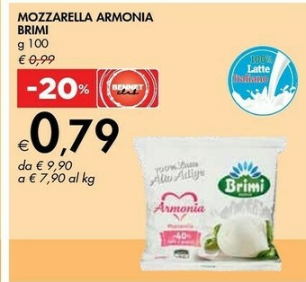 Brimi Mozzarella Armonia